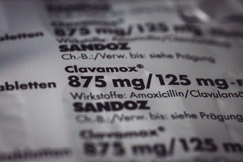 posologie amoxicilline angine adulte
