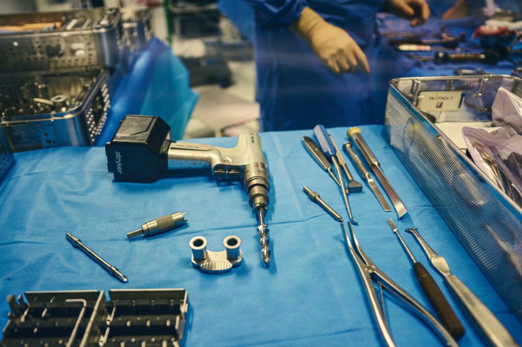 Chirurgie orthopédique