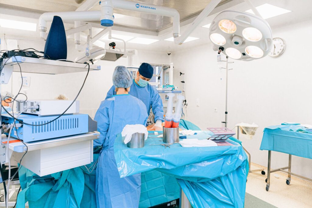soins pour embolie pulmonaire
