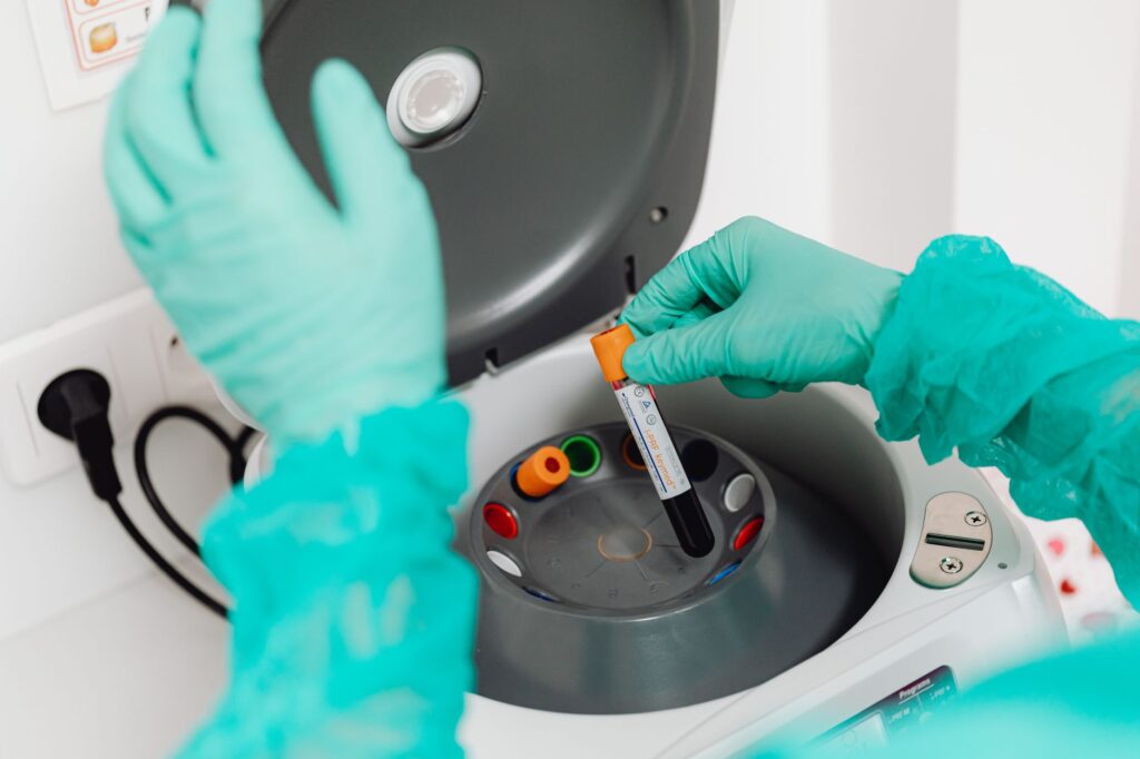 analyse de sang aux urgences