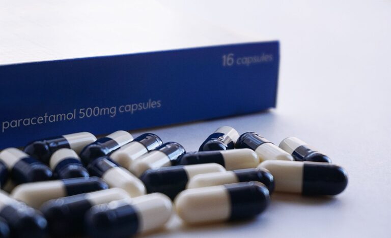Traitement de l'overdose de paracétamol