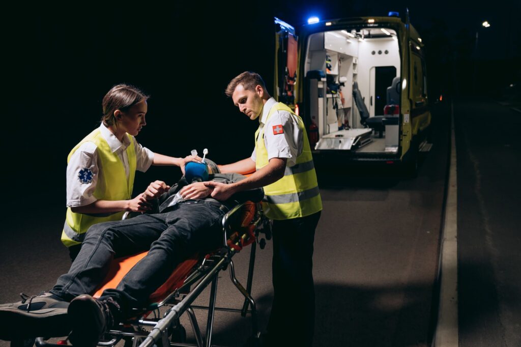 Soins médicaux d'urgence