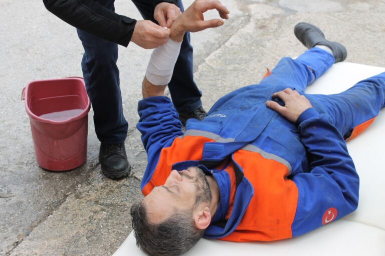 Formation sur les accidents d'exposition au sang