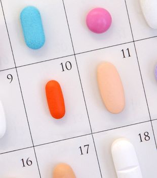 Agenda prise de médicaments