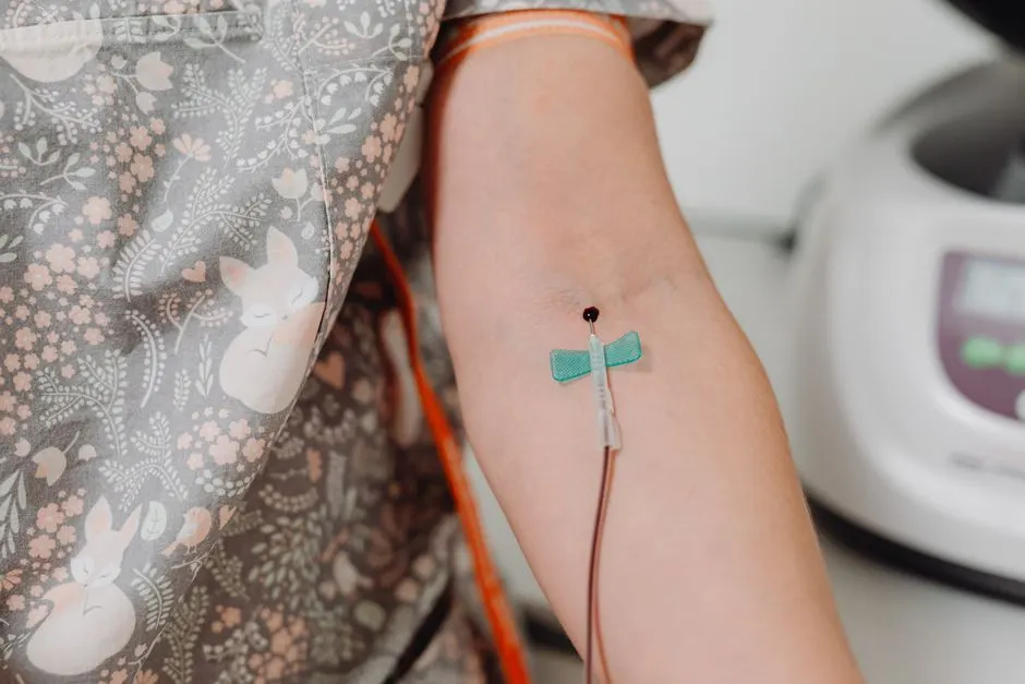 VVP ou voie veineuse centrale : ce qui change vraiment pour le patient